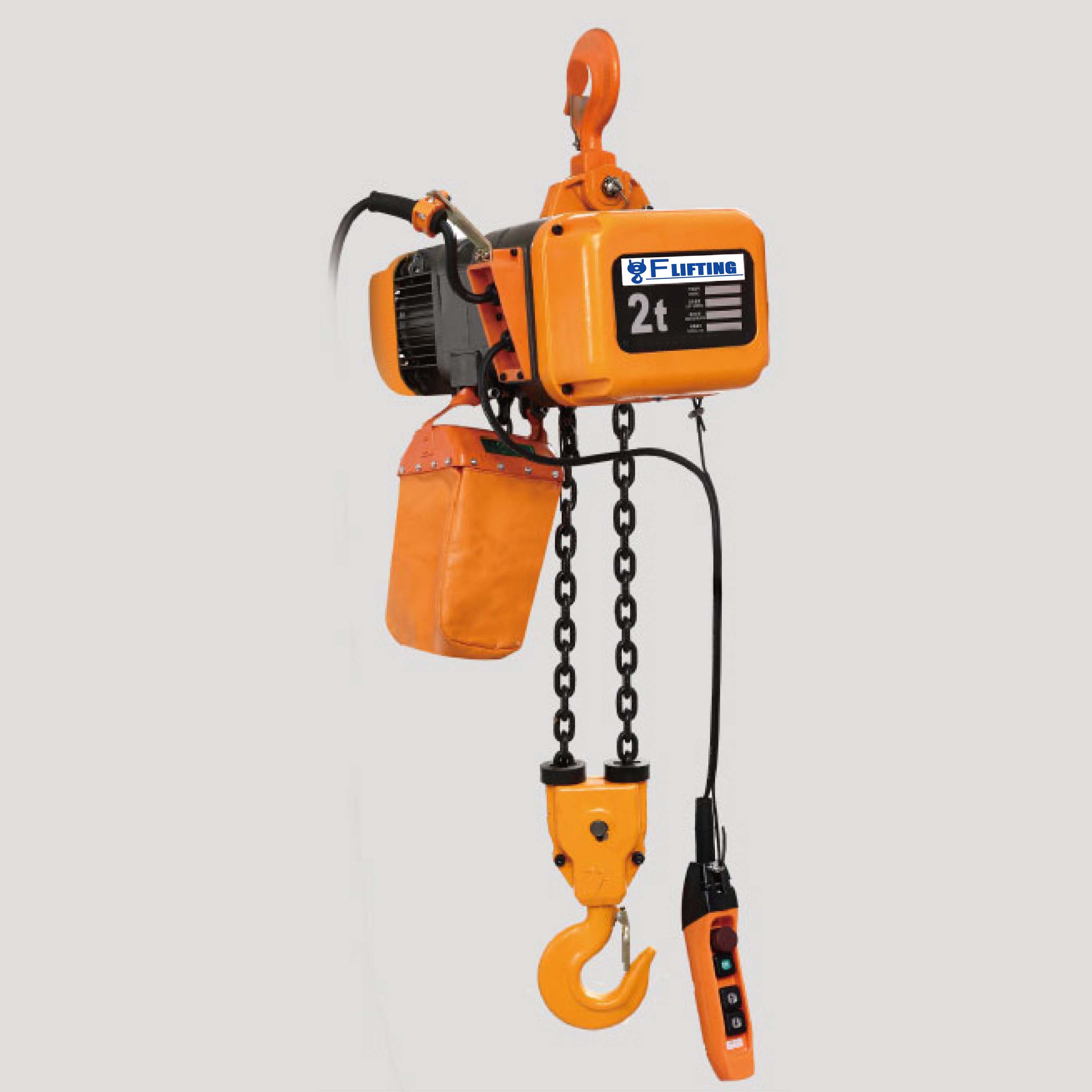 Single Speed 1-5t Hook Type Electric Chain Hoist