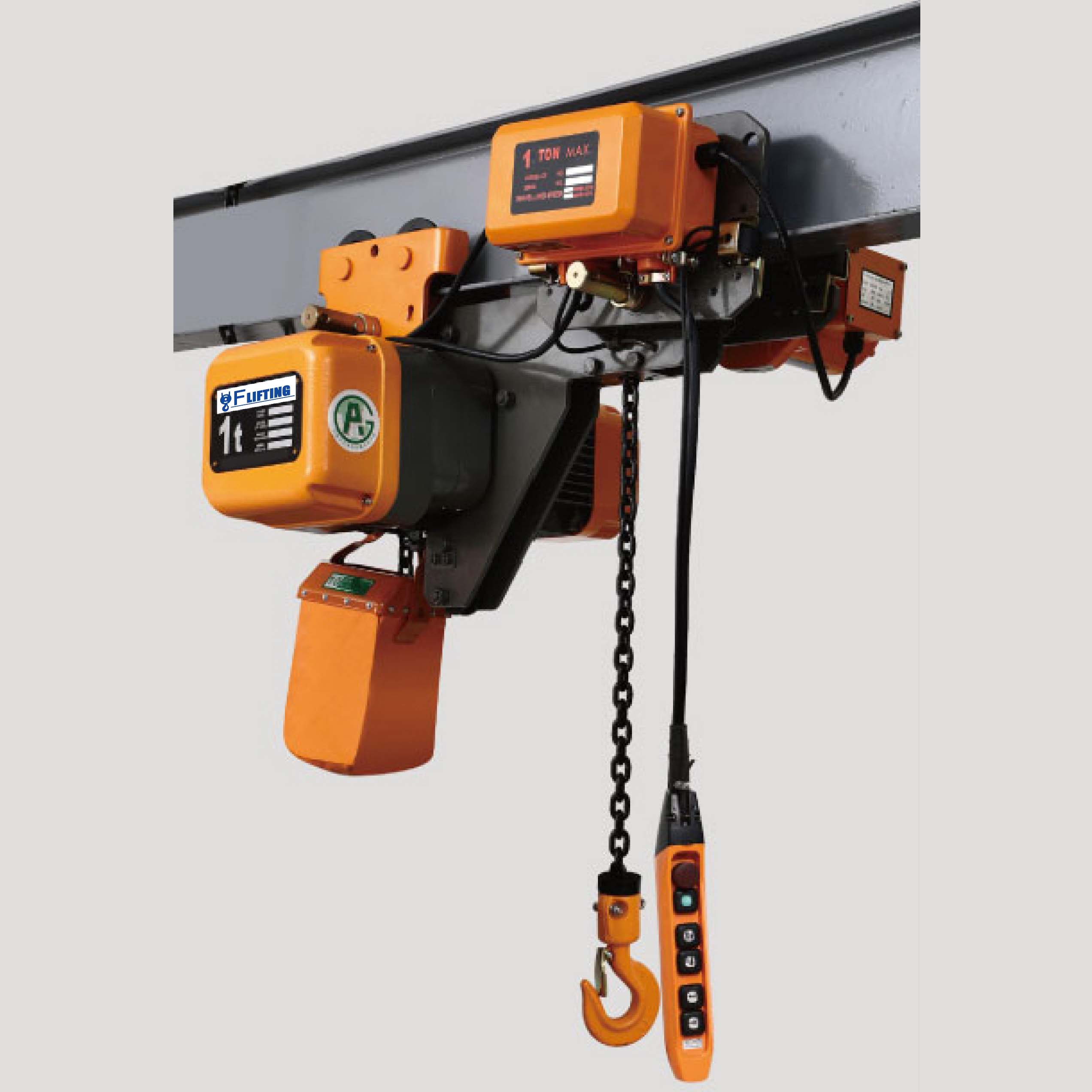 Low Headroom Motorized Electric Chain Hoist