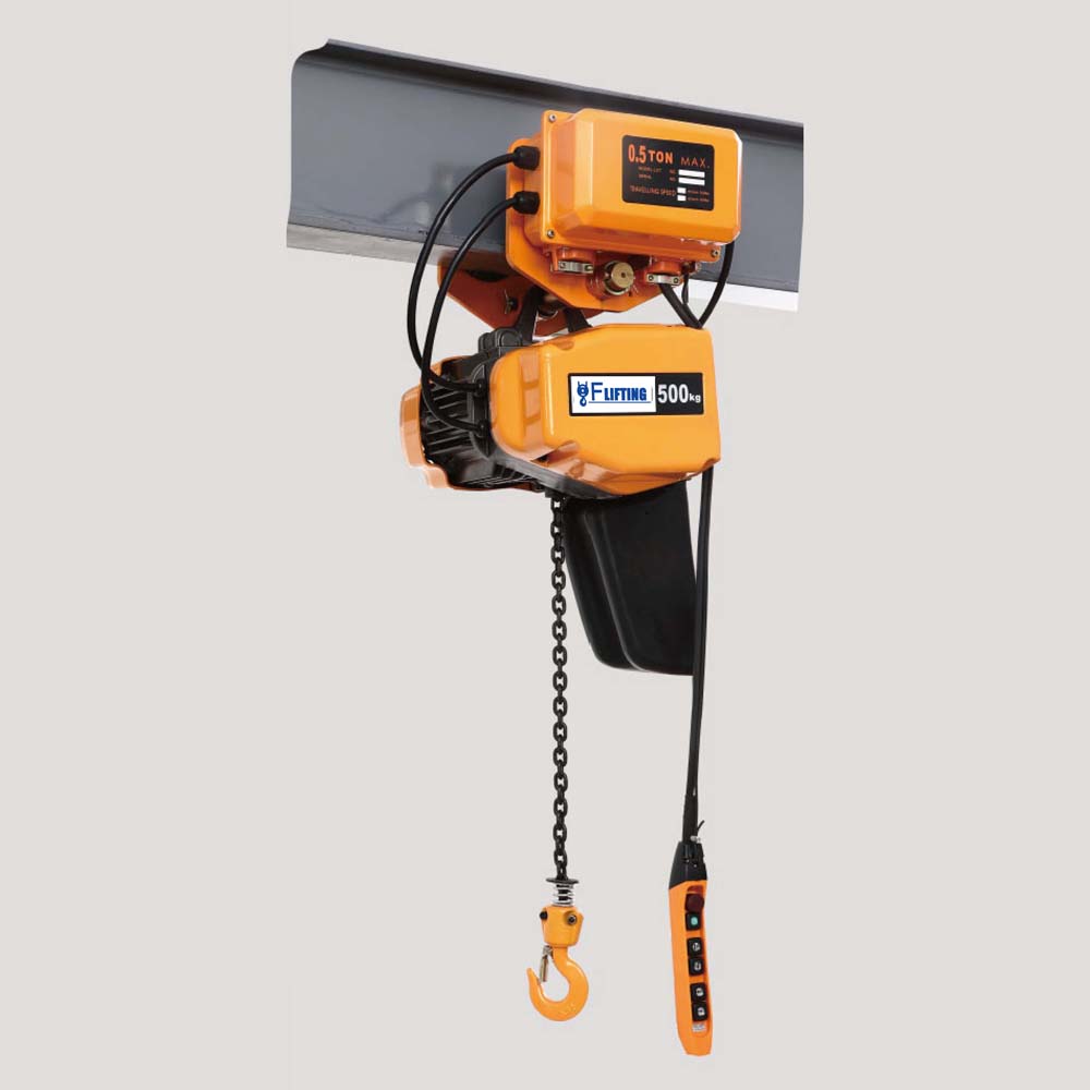 0.25T-0.5T Electric Chain Hoist With Electric trolley