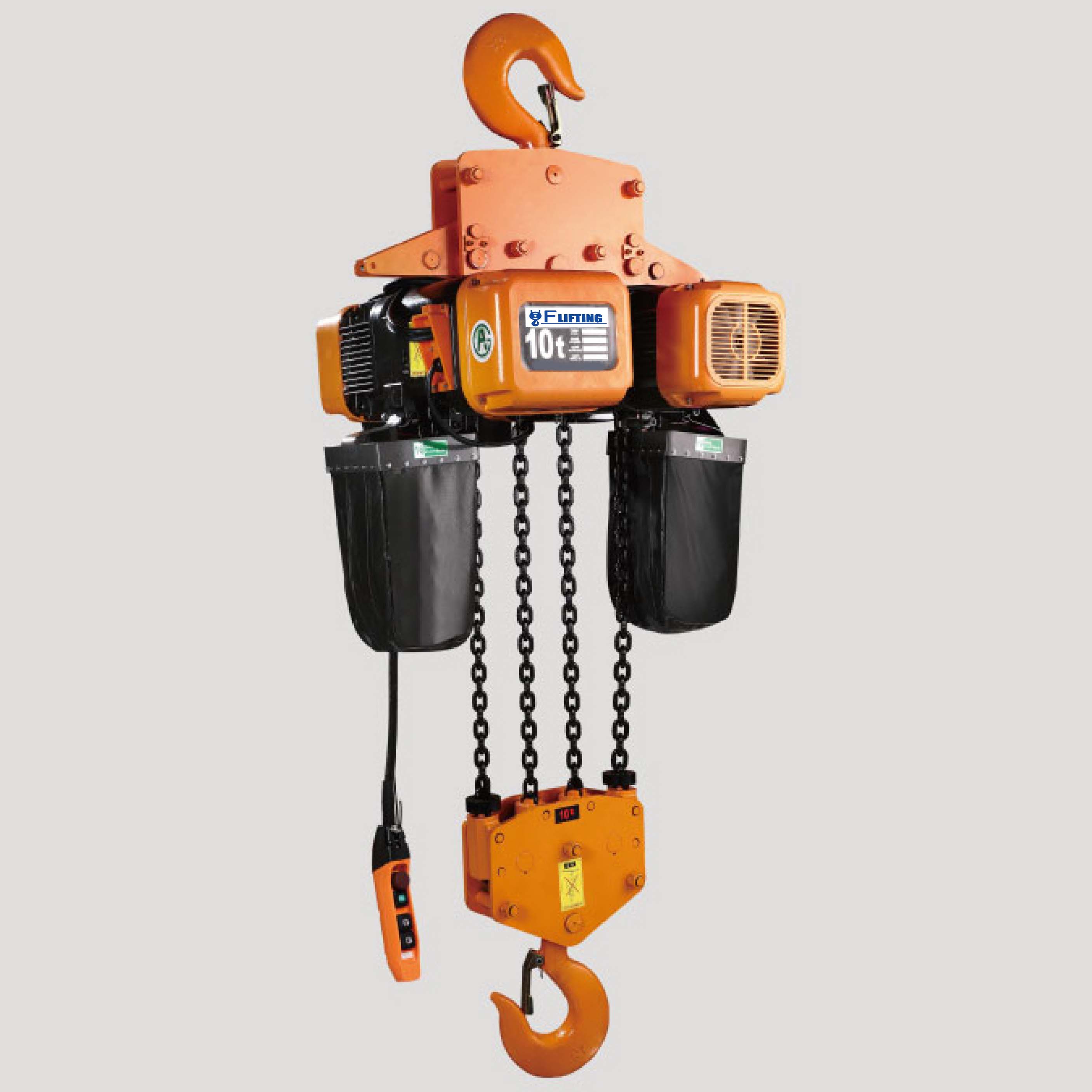 10 Ton Hook Type Single Speed Electric Chain Hoist