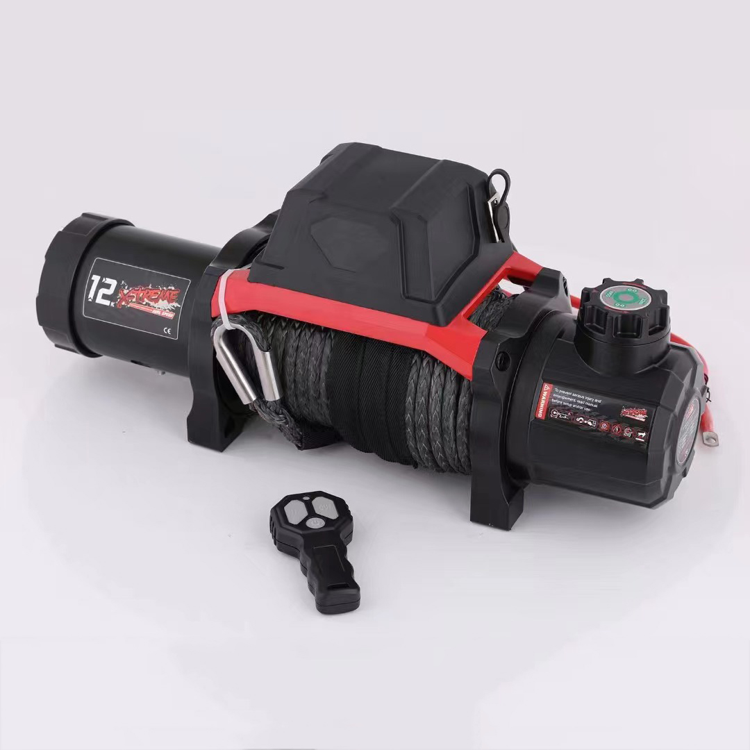 12000LBS 12V 24V Dual Speed Electric Winch