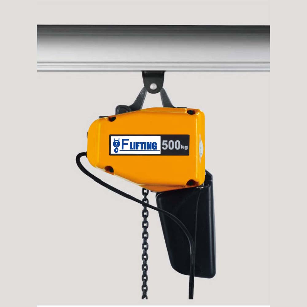 250-500 kg KBK Light Crane Electric Chain Hoist