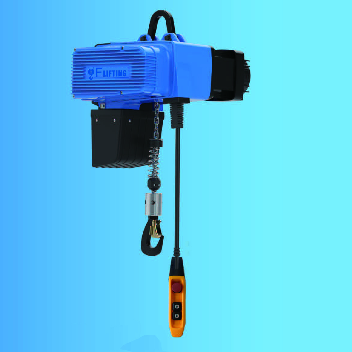 D2 SERIES  SERVO CHAIN HOIST