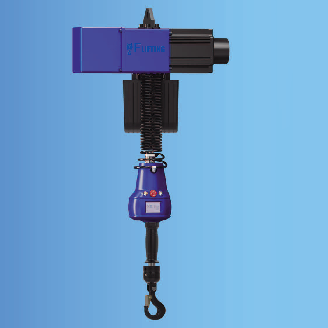 Motor Chain Hoist with Electric Monorail Trolley