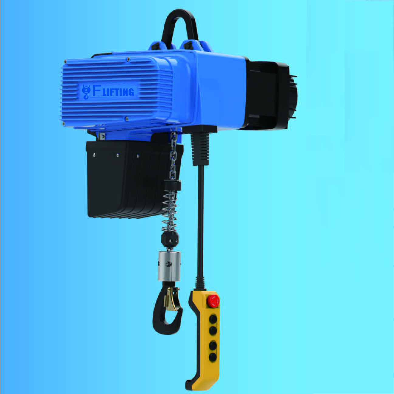 D2 Series  Variable Frequency Chain Hoist