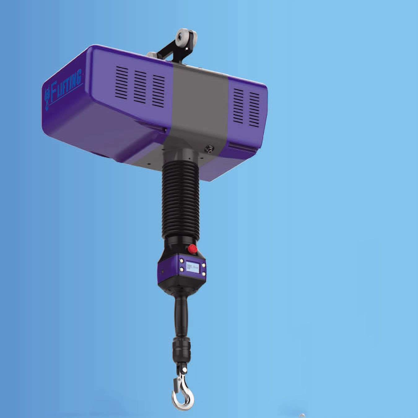 X3 Cable Smart Hoist With Floating Mode